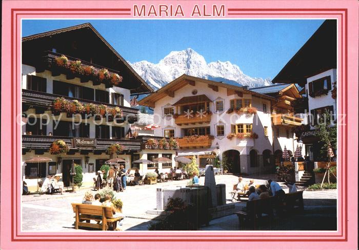 Maria Alm Steinernen Meer Gasthaus