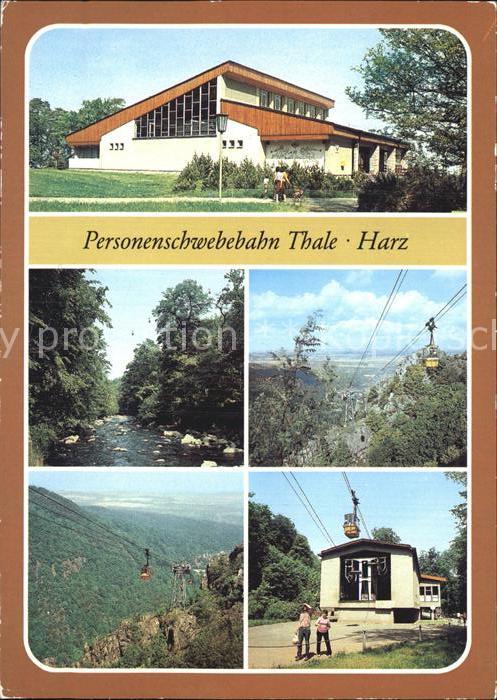 Thale Harz Personenschwebebahn