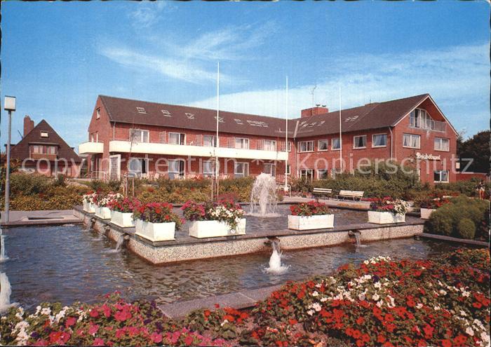 Buesum Nordseebad Reichsbundheim