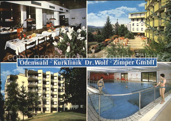 Bad Koenig Odenwald Kurklinik