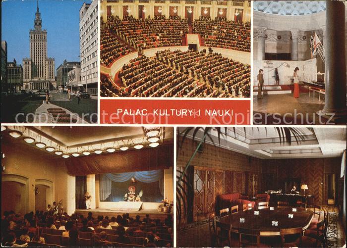 Warszawa Palac Kultury I Nauki