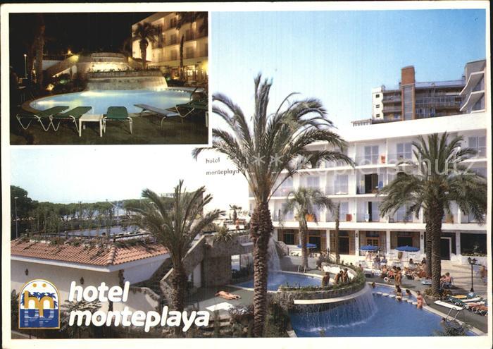 Malgrat de Mar Hotel Monteplaya