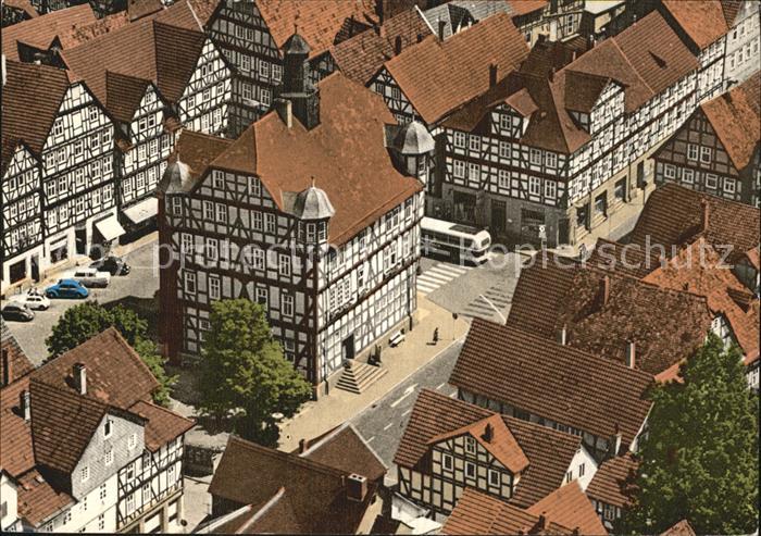 Melsungen Fulda Fliegeraufnahme