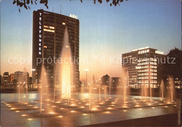 BERLIN  CITY Ernst-Reuter-Platz