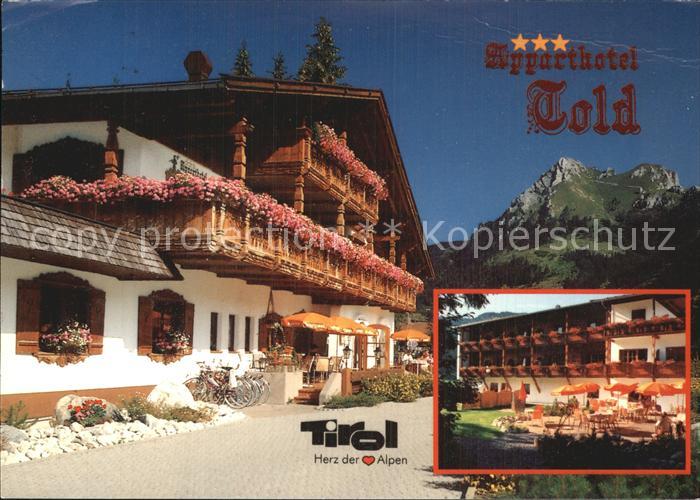 Graen Tirol Hotel Told