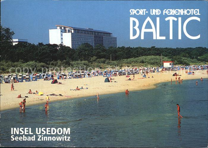 Zinnowitz Ostseebad Hotel Baltic Strand