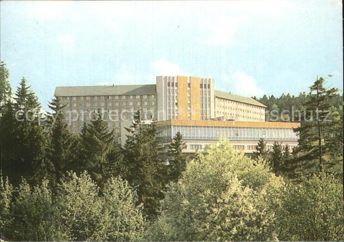 Oberhof Thueringen Erholungsheim Fritz Weineck