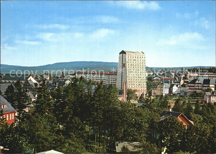 Oberhof Thueringen Erholungsheim Rennsteig