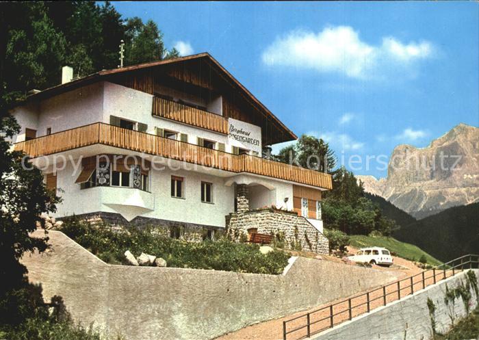Bozen Suedtirol Berghaus Rosengarten