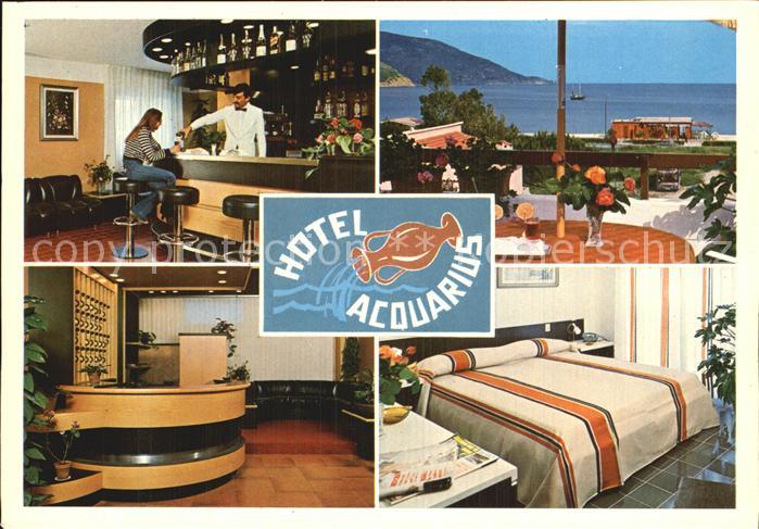 Livorno Hotel Aquarius Bar Doppelzimmer Reception Terrasse