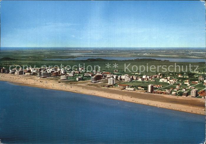 Lido di Bibione Fliegeraufnahme