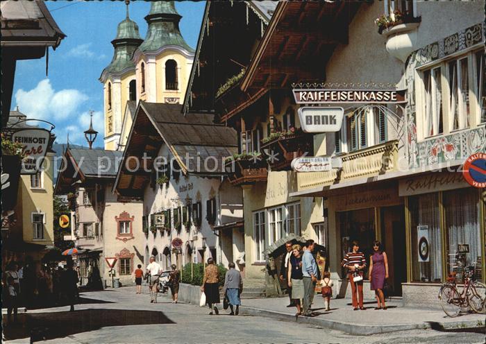 St Johann Tirol Speckerbacherstrasse