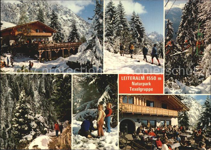 Vellau Naturpark Texelgruppe Leiteralm