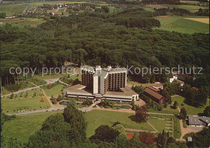 Leichlingen Rheinland Fliegeraufnahme Klinik Roderbirken