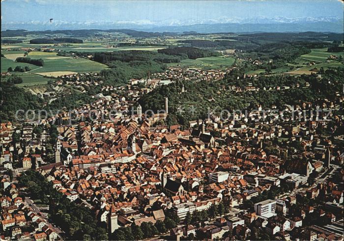Ravensburg Wuerttemberg Gesamtansicht