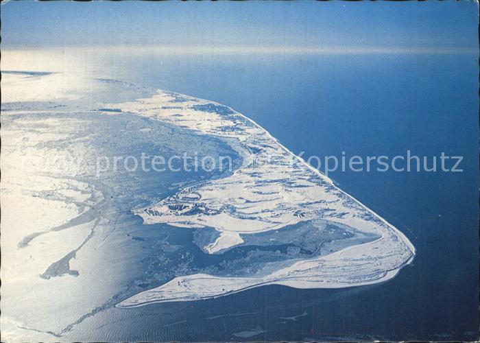 SYLT Insel Schleswig-Holstein Fliegeraufnahme