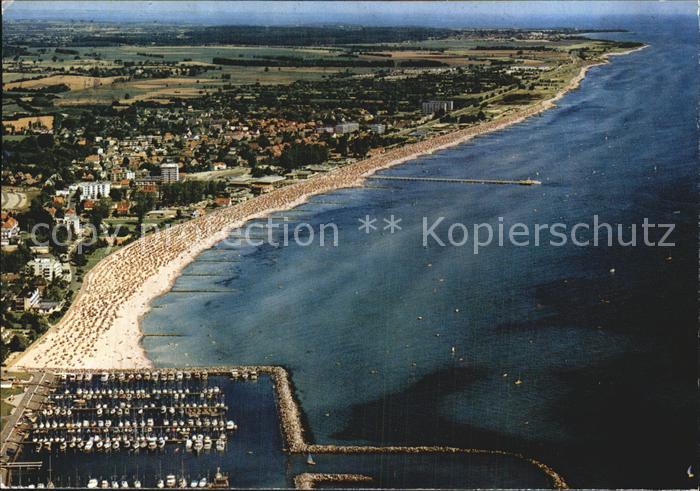 Groemitz Ostseebad Fliegeraufnahme