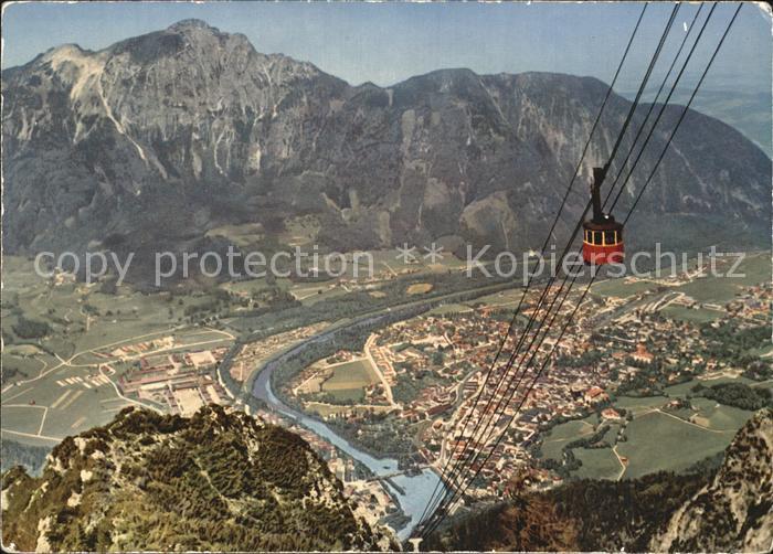 Bad Reichenhall Hochstaufen und Predigstuhlbahn