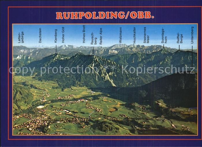 Ruhpolding Bayern Dachstein Watzmann Hochkalter