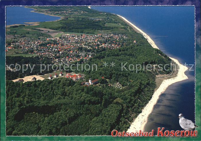 Koserow Ostseebad Usedom Fliegeraufnahme