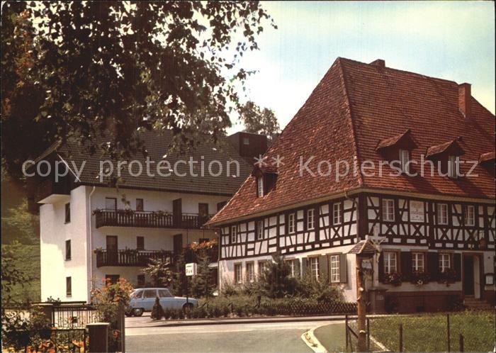 Glottertal Gasthof Pension Zum Kreuz