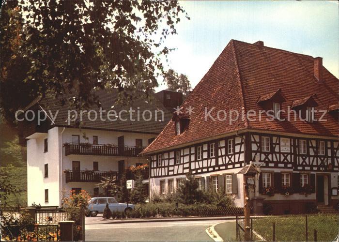 Glottertal Gasthof Pension Zum Kreuz