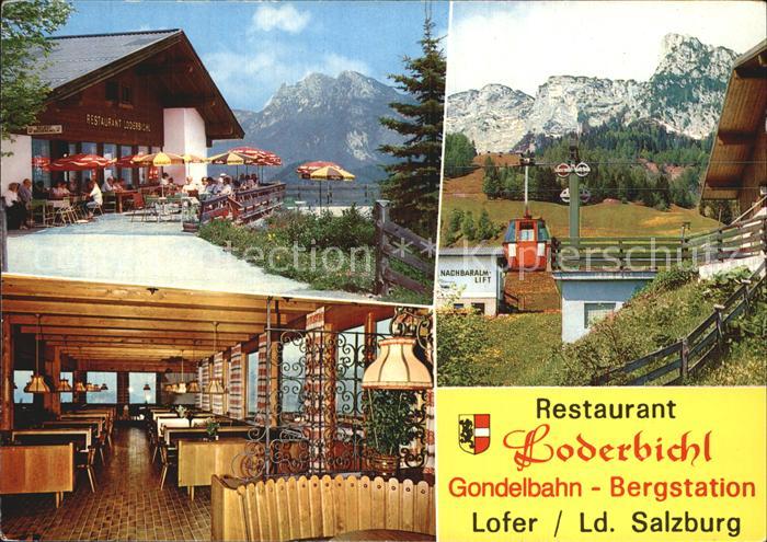 Lofer Restaurant Loderbichel Panorama Gastraum