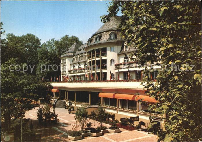 Bad Kreuznach Steigenberger Hotel Kurhaus