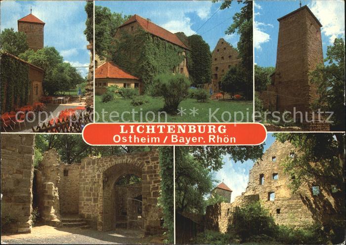 Ostheim Rhoen Lichtenburg