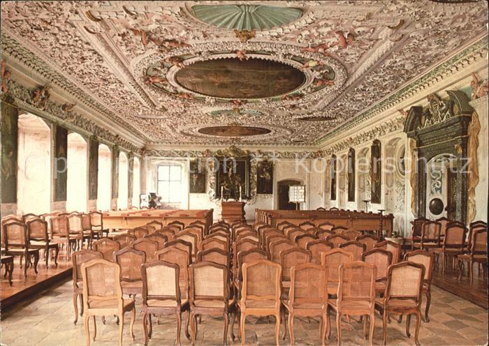 Salem Baden Sloss Stukkaturen der Schmutzer