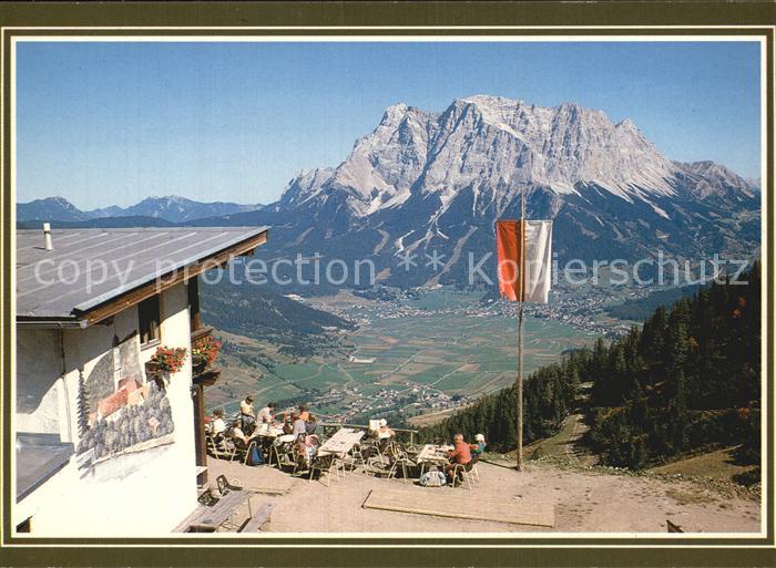 Lermoos Tirol Wolfratshauser Huette
