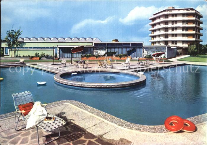 Abano Terme Hotel Tritone Terme Pool