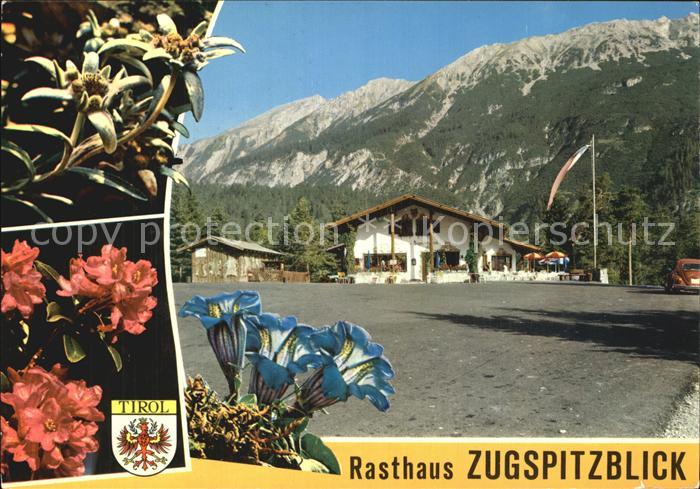 Fernpass Reutte Rasthaus Zugspitzblick