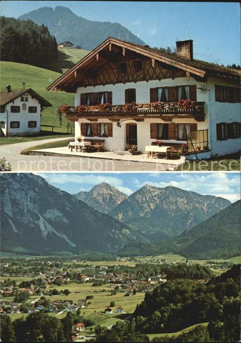 Ruhpolding Bayern Mauerhof