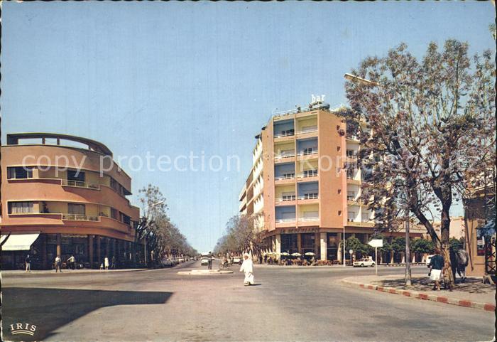 Marrakech Marrakesch Platz Mohamed V