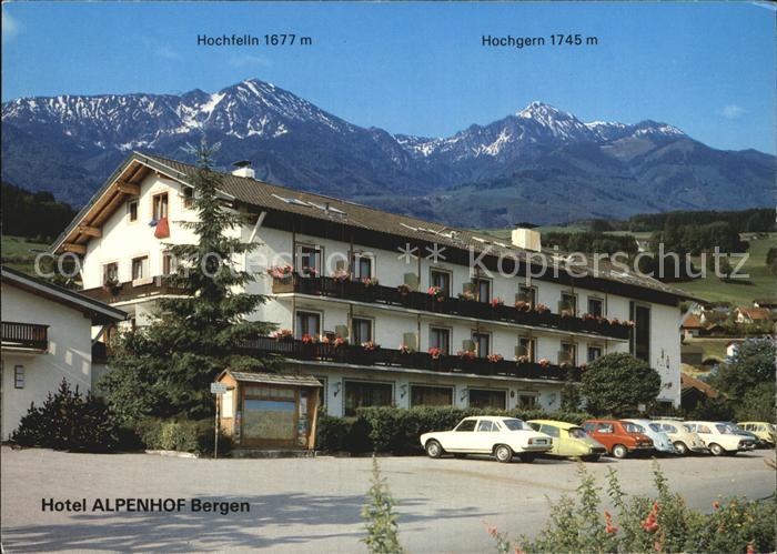 Bergen Chiemgau Hotel Alpenhof