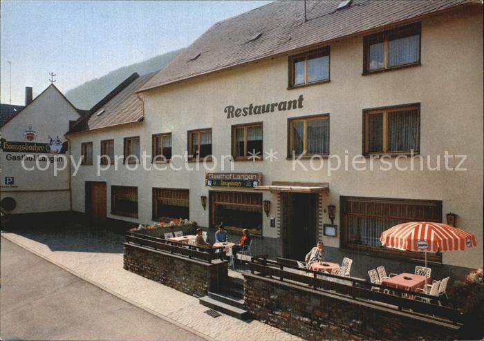 Loef Mosel Gasthos Pension Langen