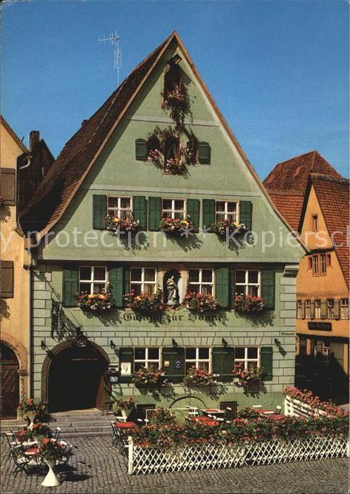 Dinkelsbuehl Gasthof Sonne