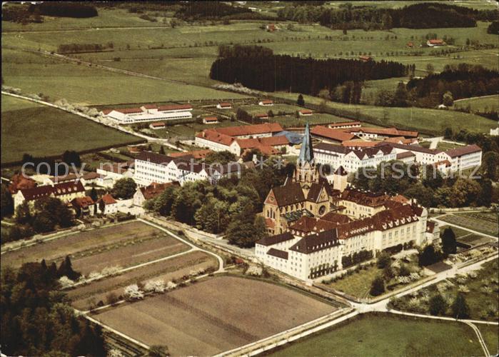 St Ottilien Eresing Fliegeraufnahme Erzabtei