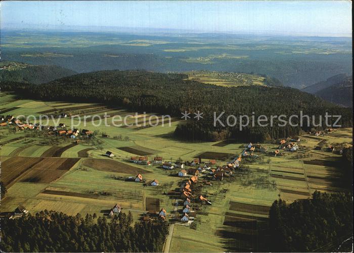 Bad Liebenzell Fliegeraufnahme