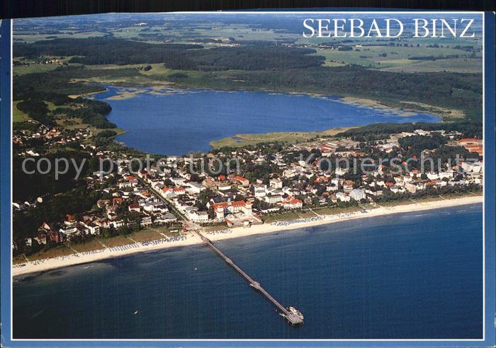 Binz Ruegen Fliegeraufnahme