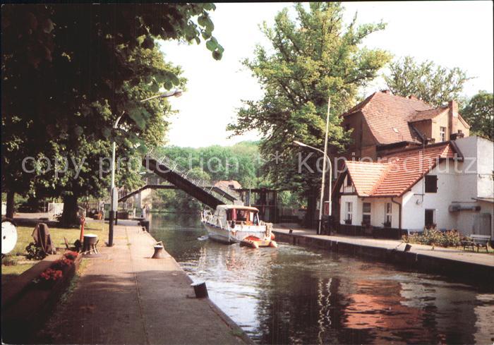 BERLIN  CITY Wolterdorfer Schleuse