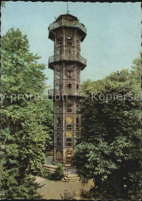 Loebau Sachsen Aussichtsturm