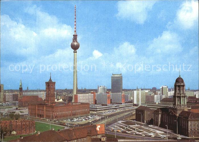 BERLIN  CITY Teilansicht