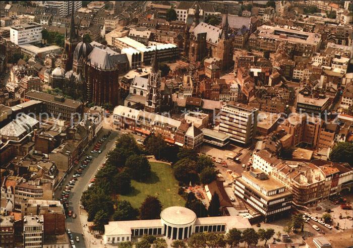Bad Aachen Fliegeraufnahme
