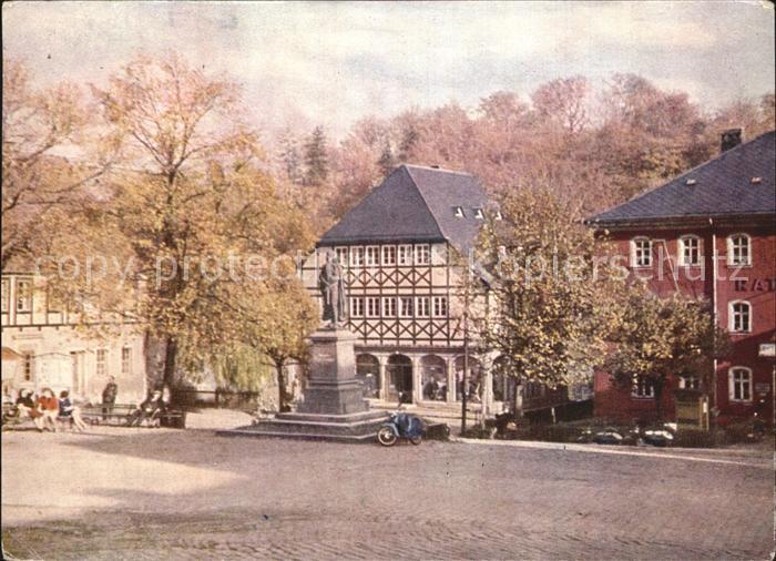 Hartenstein Zwickau Thaelmann-Platz