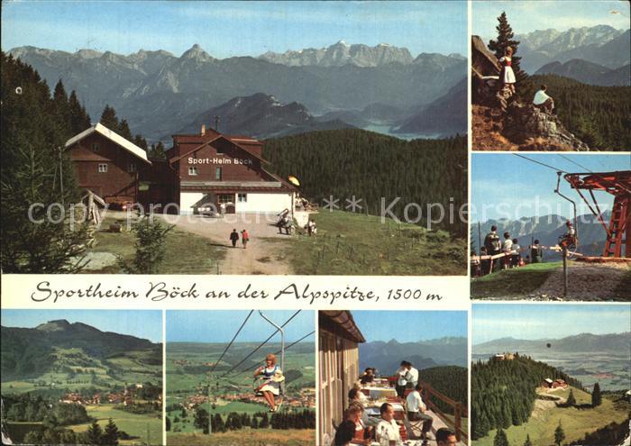 Nesselwang Allgaeu Bayern Sportheim Boeck