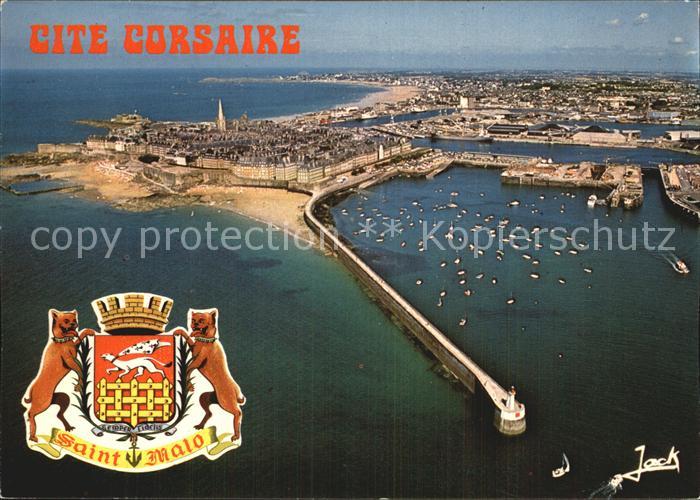 Saint-Malo 35 Fliegeraufnahme