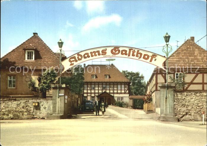 Moritzburg Sachsen Adams Gasthof