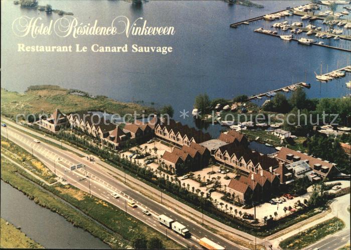 Vinkeveen Hotel Residence Vinkeveen Fliegeraufnahme